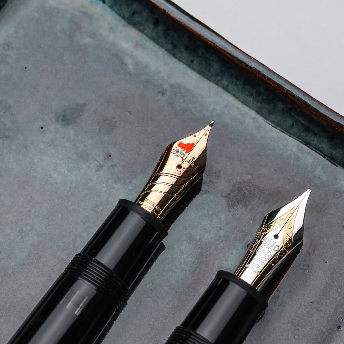 Ceramic pentray Inktide