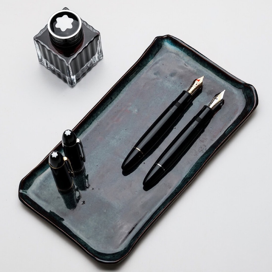 Ceramic pentray Inktide