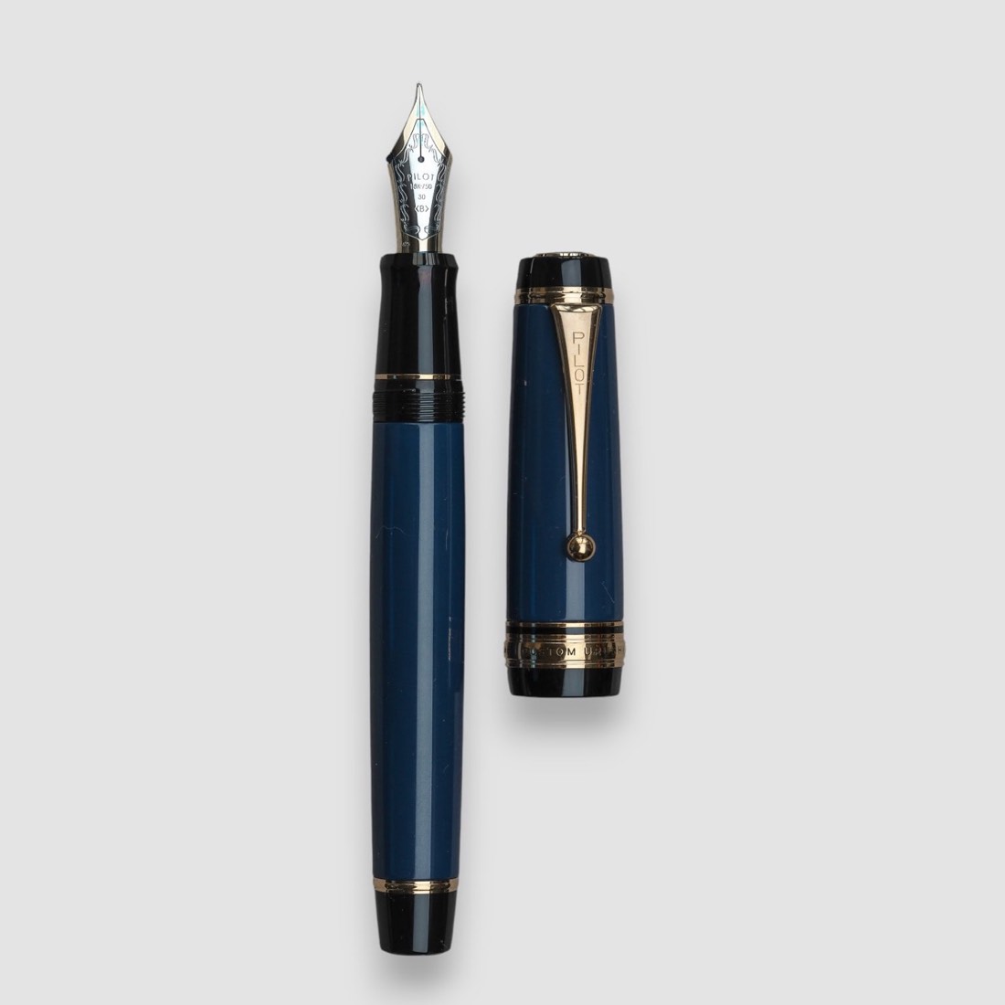 Pilot Custom Urushi Prussian Blue