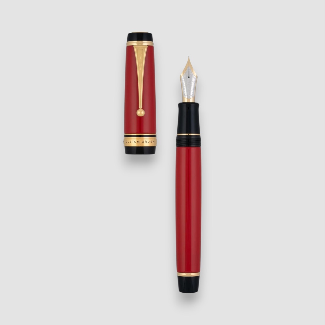 Pilot Custom Urushi Vermilion