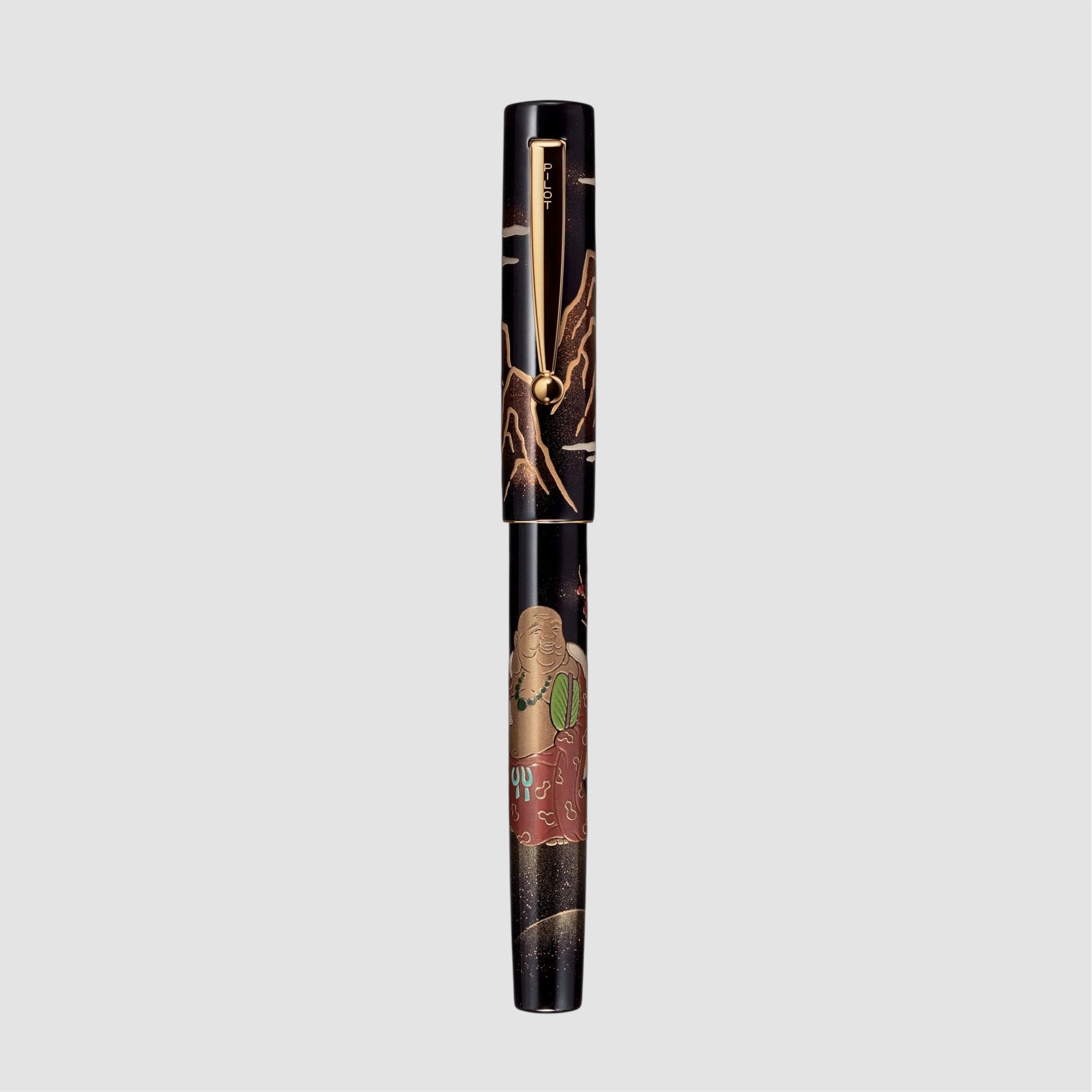 Pilot Namiki Yukari Fountain Pen – Seven Gods Hotei-son (100th Anniversary Limited Edition)