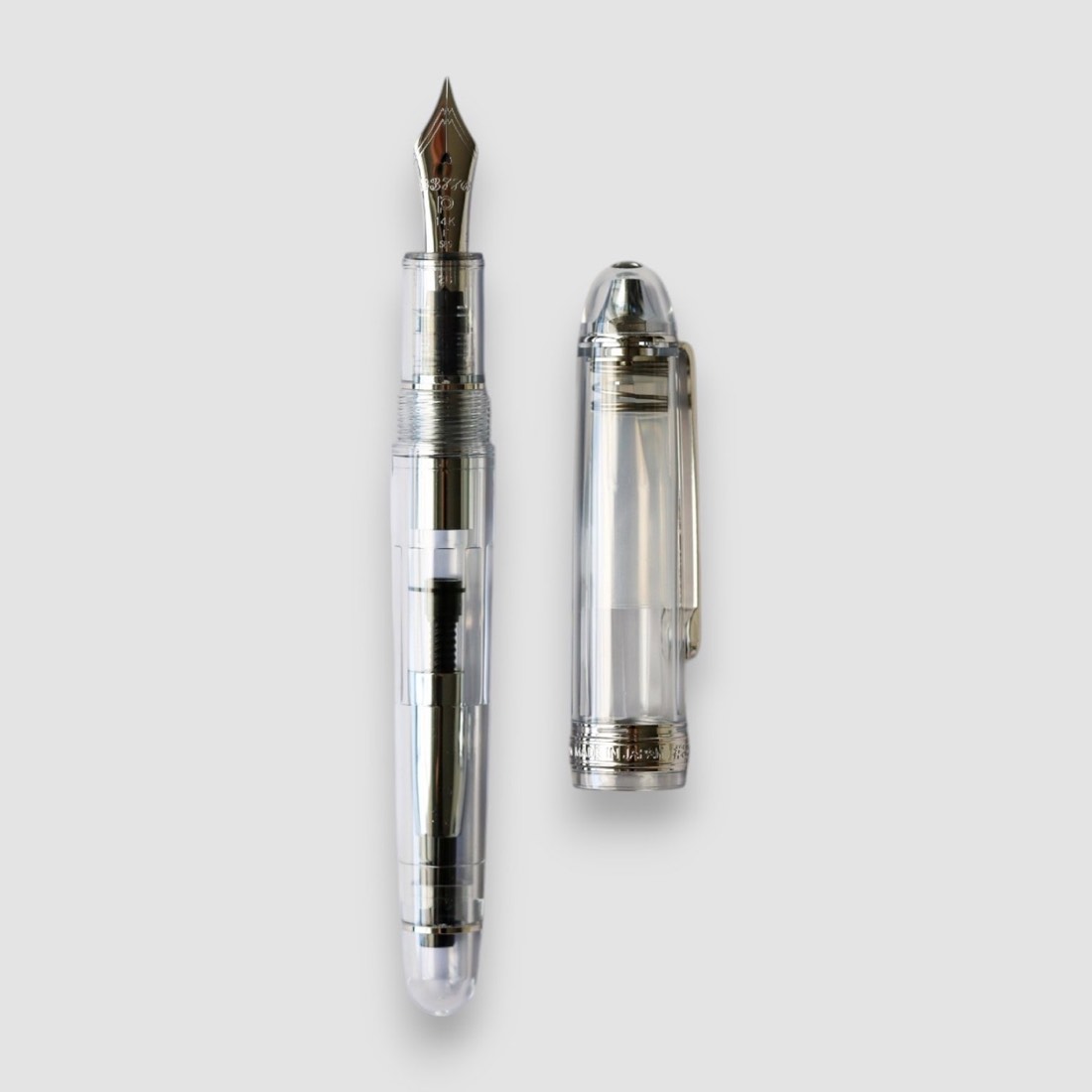 Platinum 3776 Century Sai Transparent