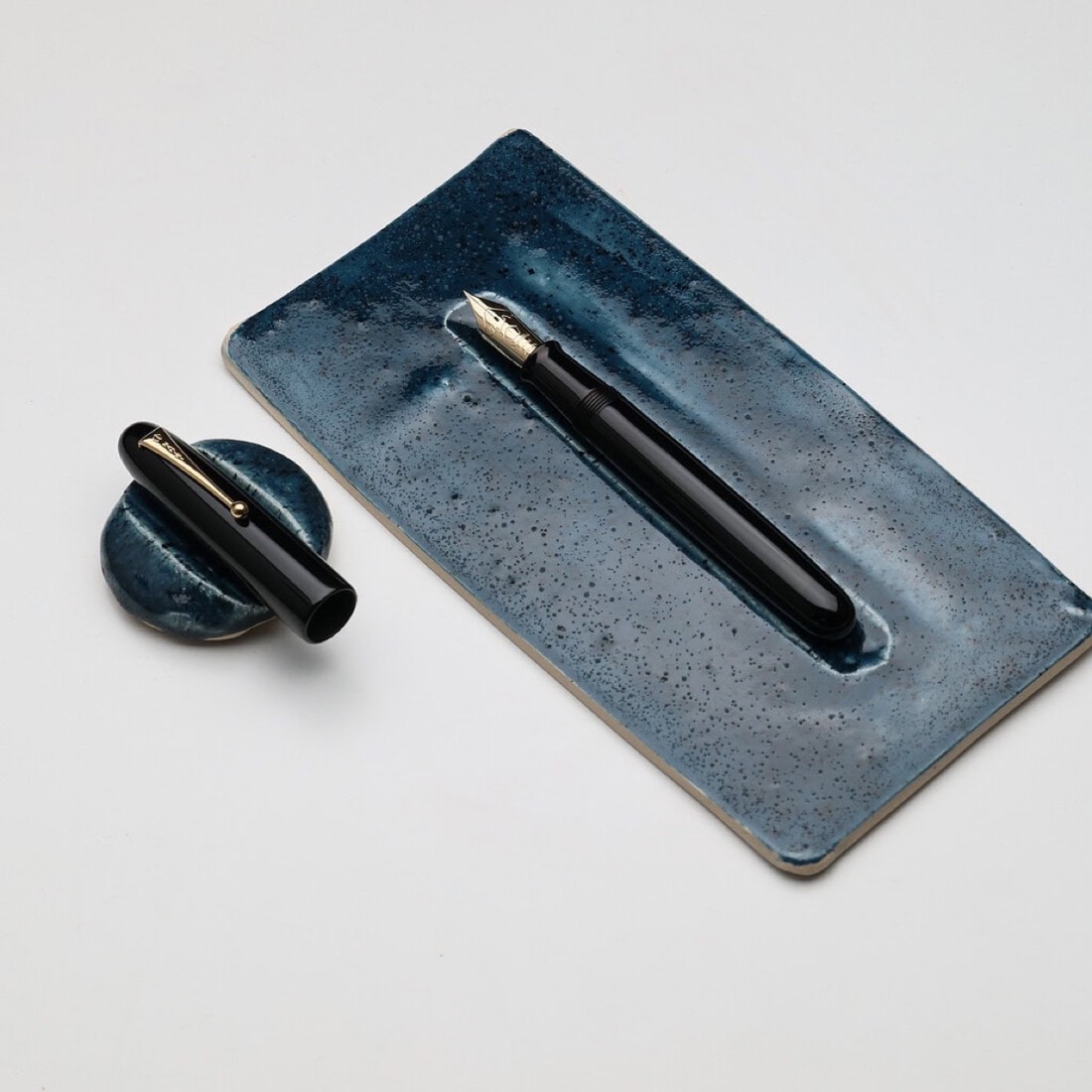 Ceramic pentray Inkfjord