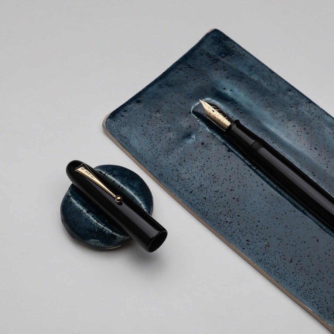 Ceramic Pen Rest Inkfjord