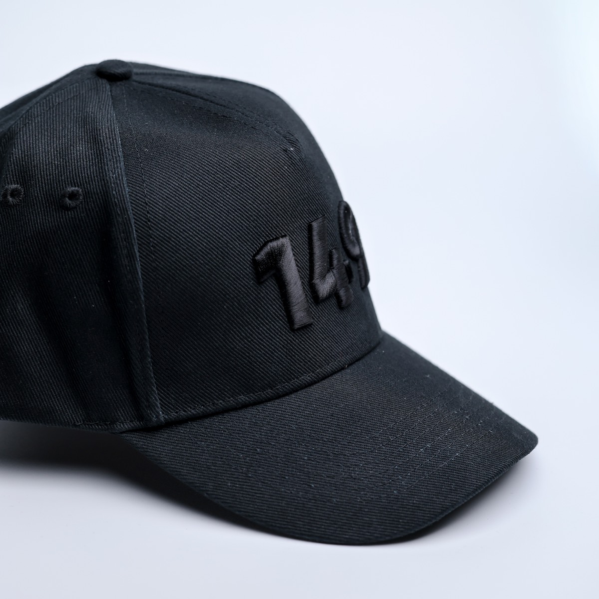 149 Cap – Black