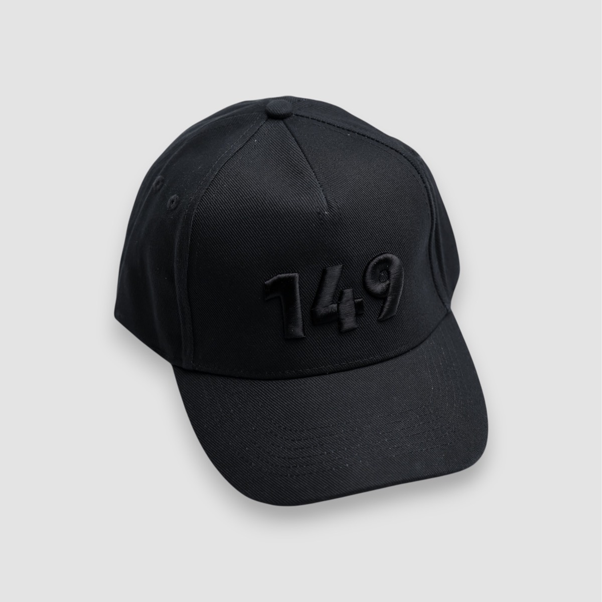 149 Cap – Black