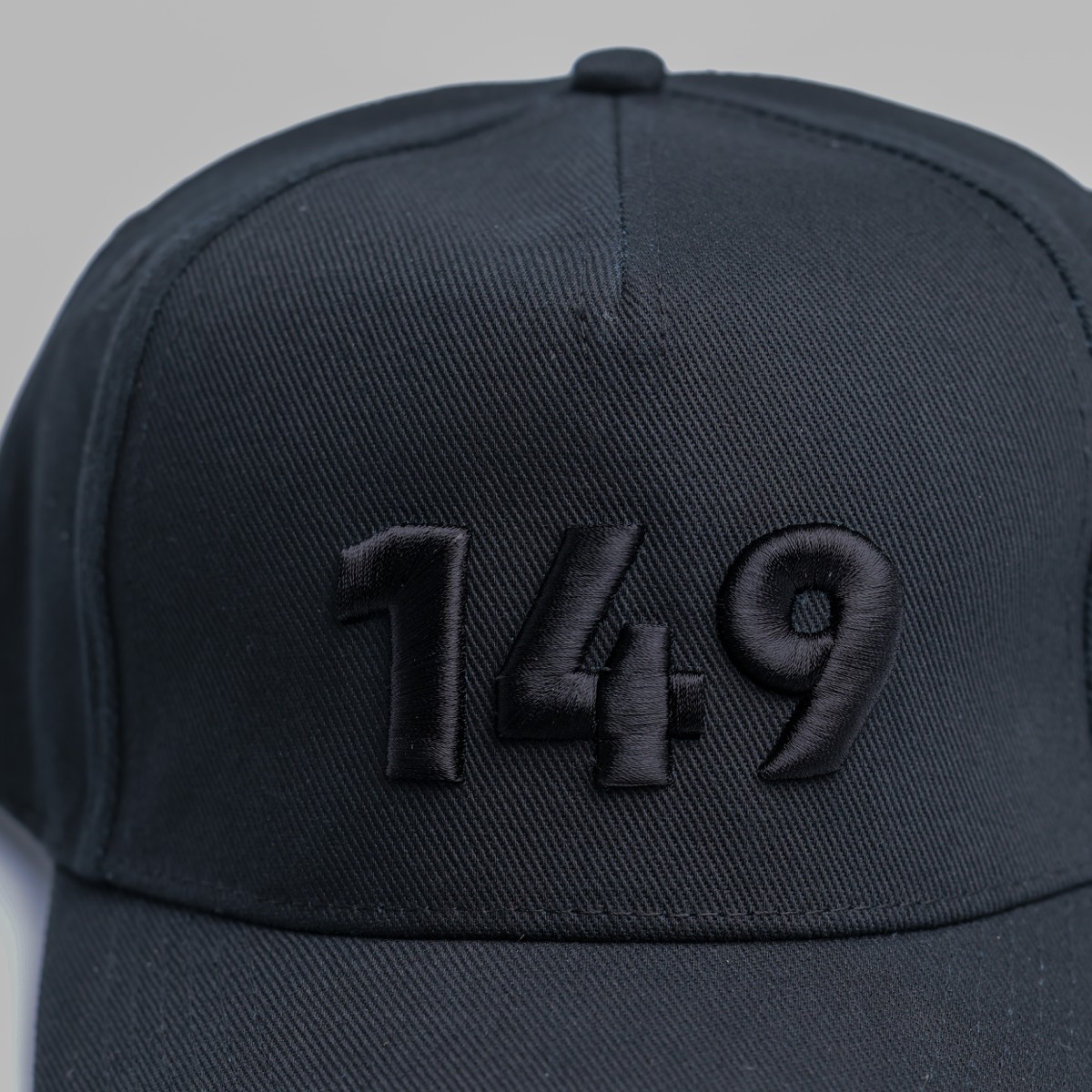 149 Cap – Black