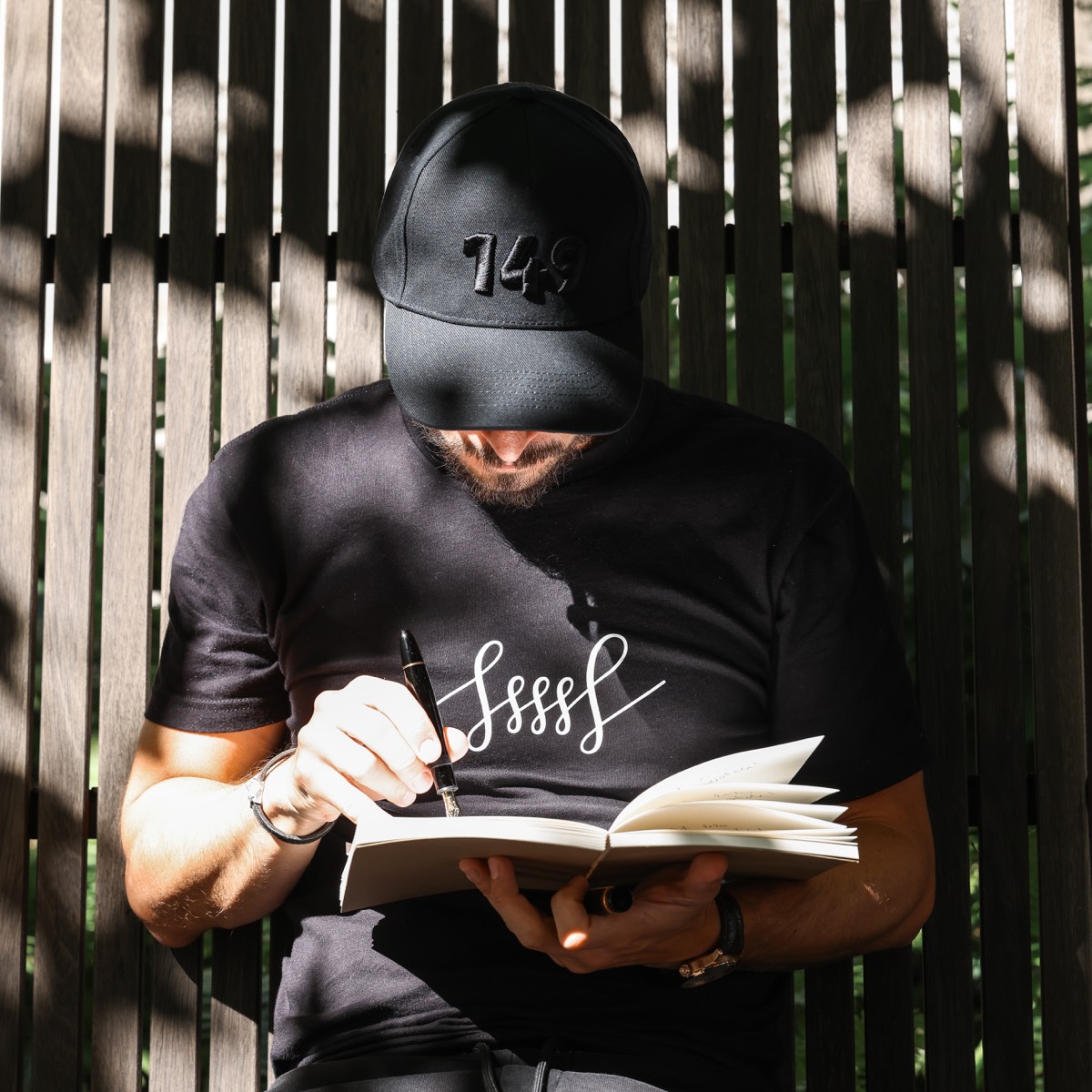149 Cap – Black
