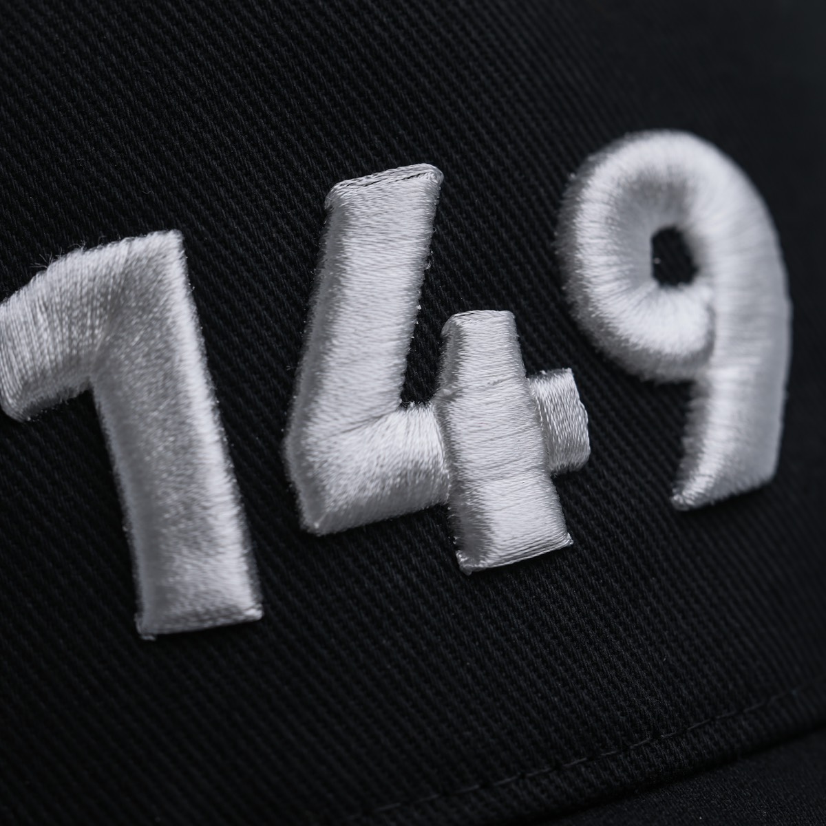 149 Cap – White