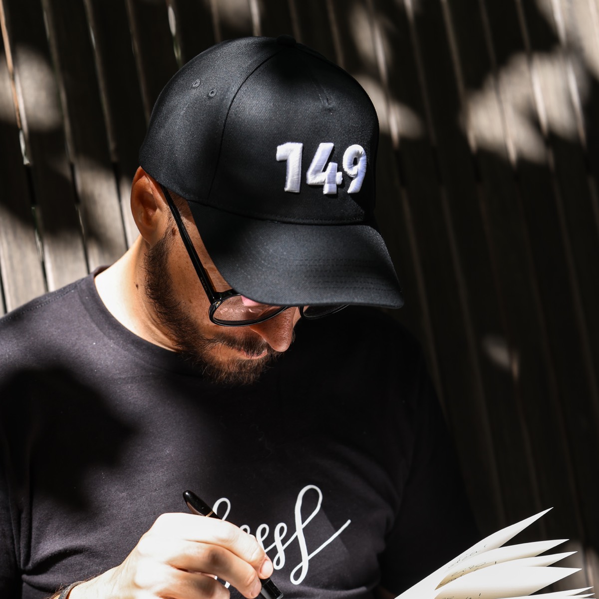 149 Cap – White