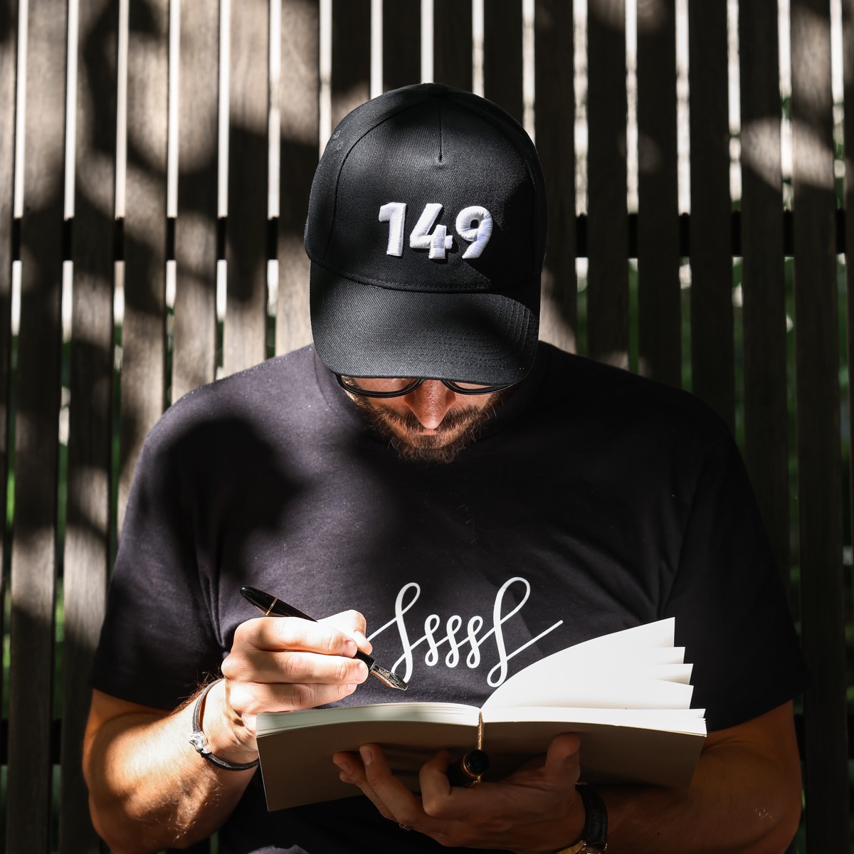 149 Cap – White