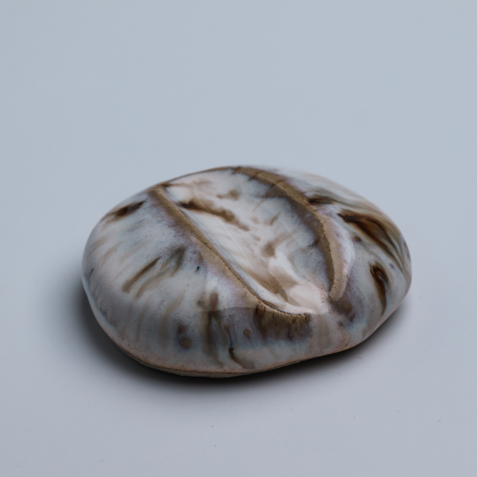 Ceramic Pen Rest Inkpebble