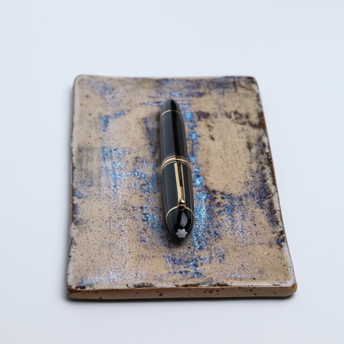 Ceramic Tray for Stationery Inkstrata