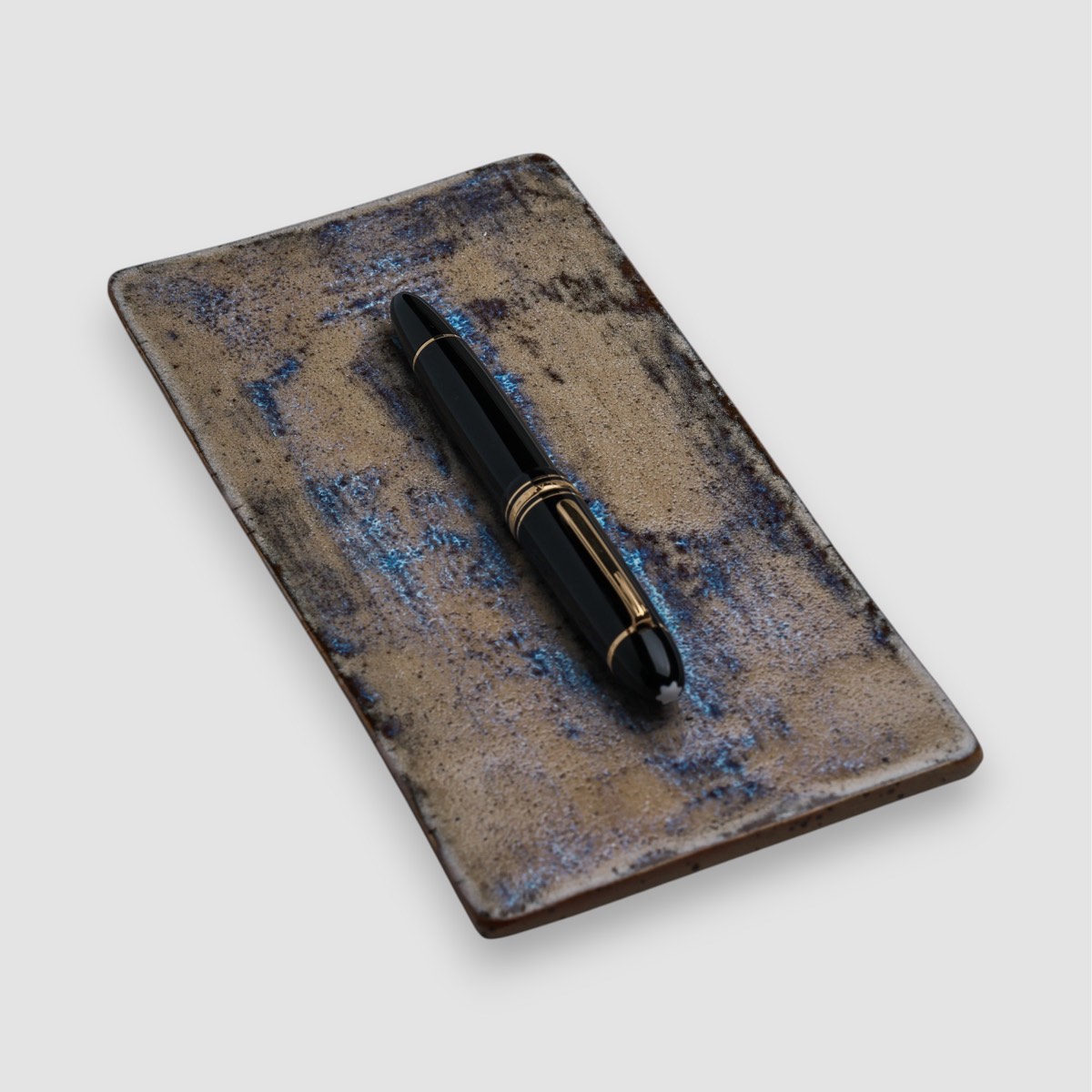 Ceramic Tray for Stationery Inkstrata