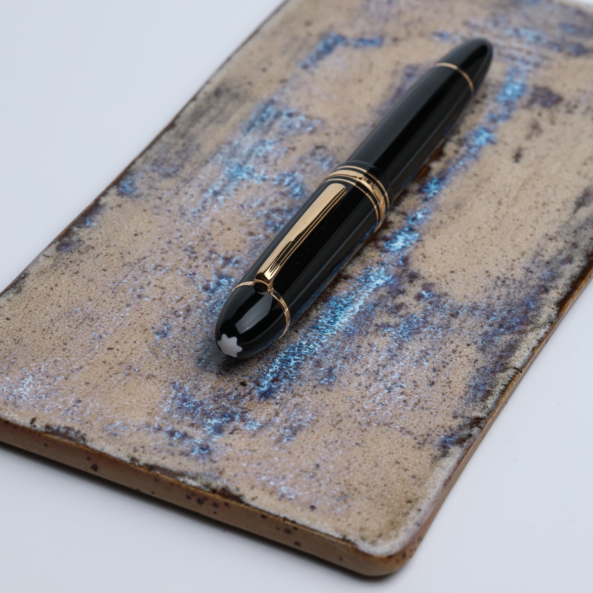 Ceramic Tray for Stationery Inkstrata