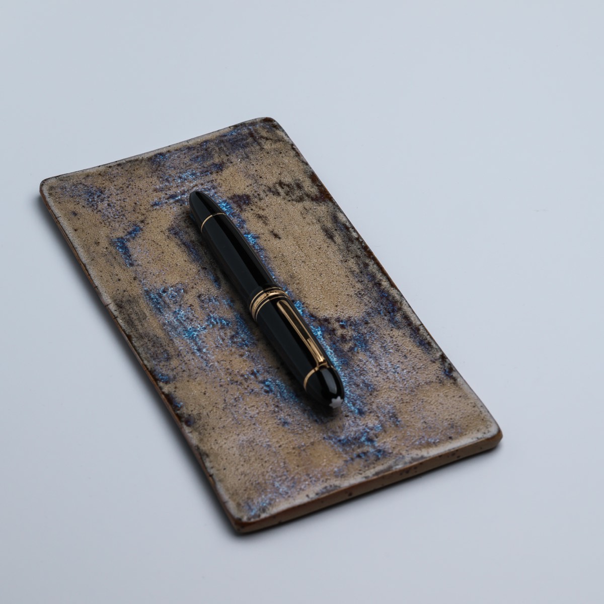 Ceramic Tray for Stationery Inkstrata