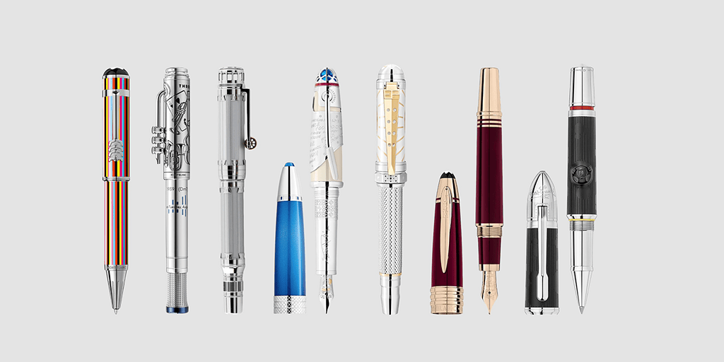 筆記具 MONTBLANC Great Characters Overview of All Montblanc Great Characters Pens - Follow My Pen