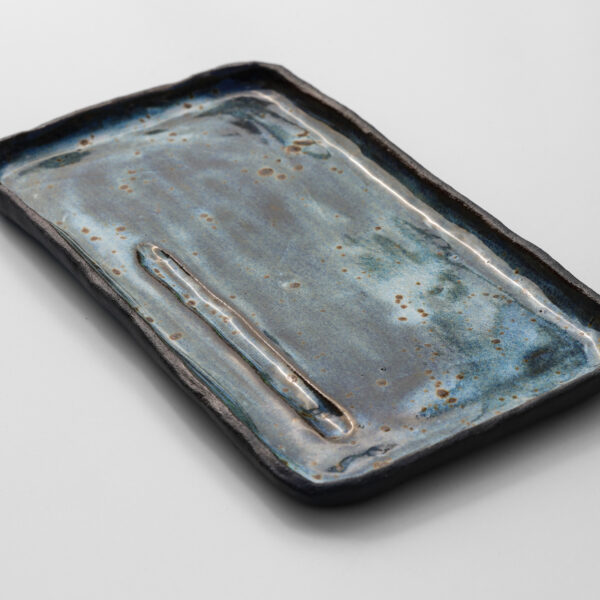 Ceramic tray for stationery Inkstone - Image 4