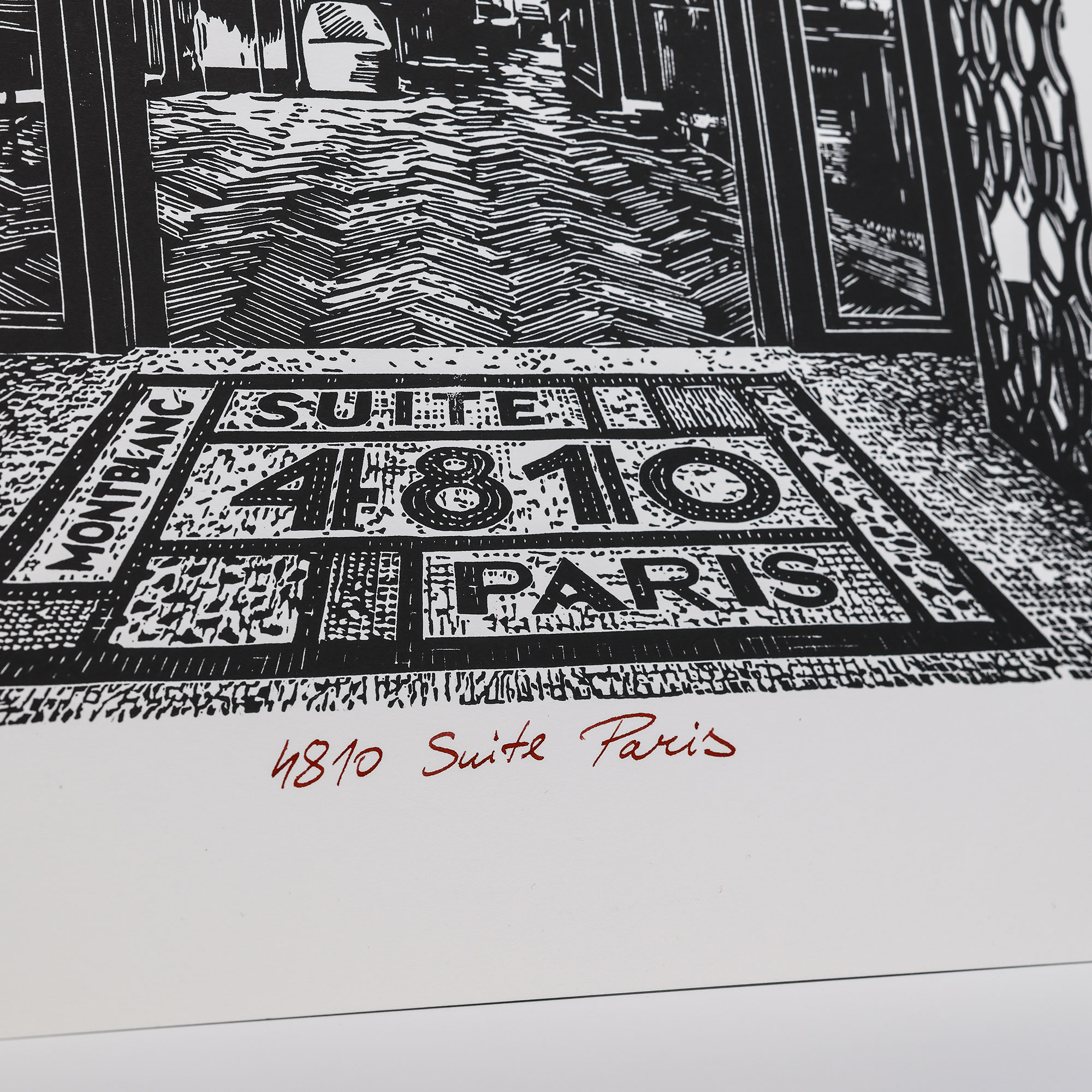 Linocut 4810 Suite Paris - Image 7