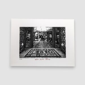 Linocut 4810 Suite Paris